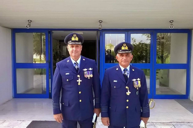 Παράδοση - Παραλαβή της Διοίκησης του Κέντρου Ενημέρωσης Αεράμυνας (ΚΕΝΑ)