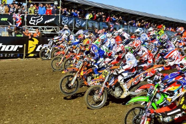 Motocrossτων εθνών 2014: Η λίστα των συμμετοχών