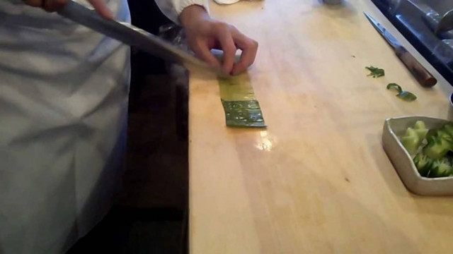 Με τον Ιάπωνα σεφ τι γίνεται; (video)