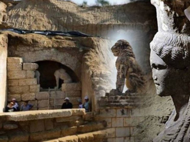 Amphipolis: "Only Alexander the Great could deserve such a tomb"
