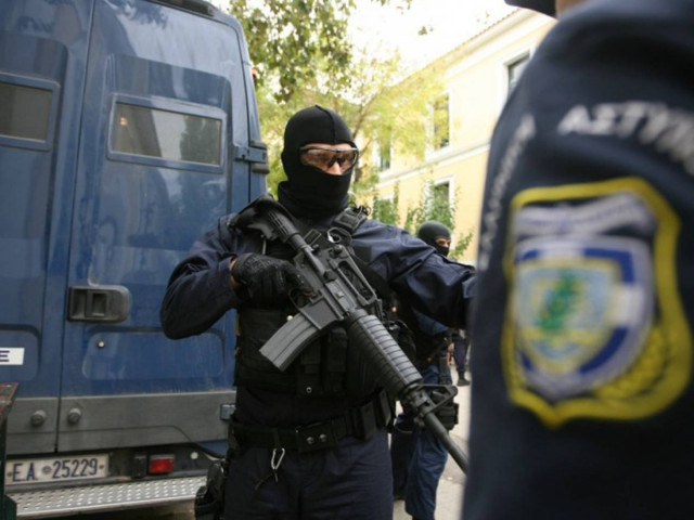 «Πρόβα» επίθεσης με χειροβομβίδα εναντίον αστυνομικών;