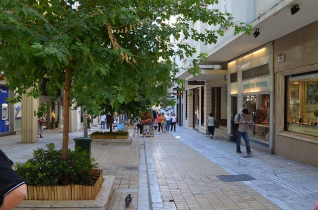 Τηλεφώνημα για βόμβα σε τράπεζα στην οδό Βουκουρεστίου