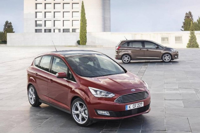 Ford: Νέα C-MAX