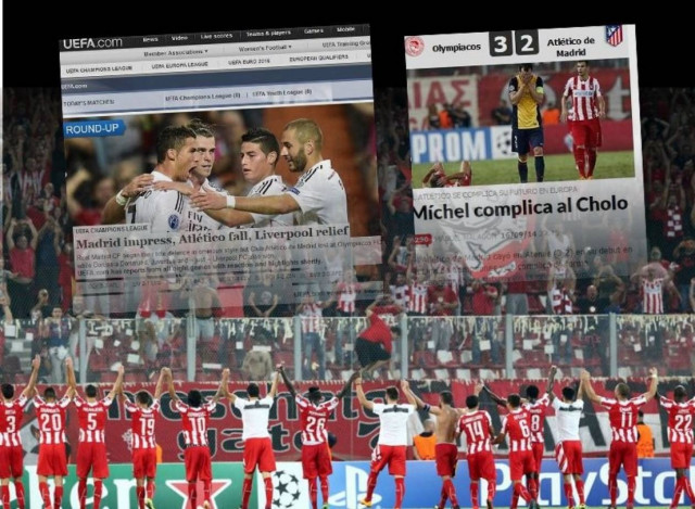 Τσάμπιονς Λιγκ: Ο ξένος Τύπος αποθεώνει τον Ολυμπιακό