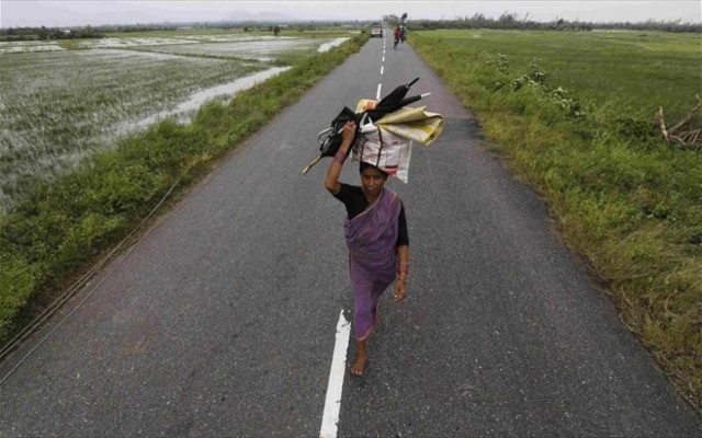 Εκατομμύρια εκτοπισμένοι από τις φυσικές καταστροφές
