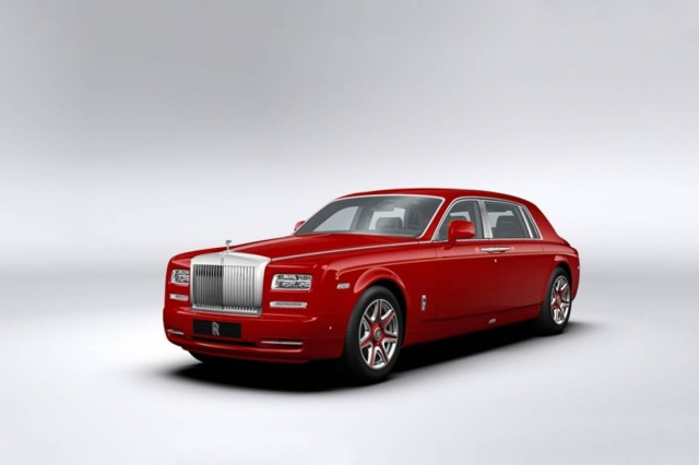 Rolls-Royce: Τριάντα Phantom αγόρασε κινέζος επιχειρηματίας