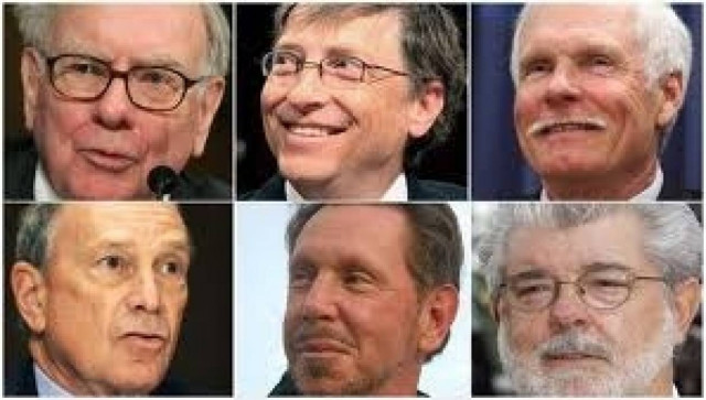 Οι Ευρωπαίοι δισεκατομμυριούχοι ξεπέρασαν τους Βορειοαμερικανούς