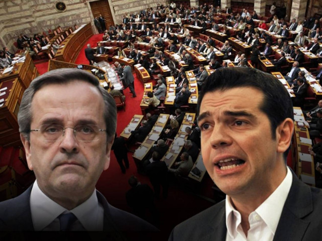 «Ανεύθυνες οι παρεμβάσεις του Σαμαρά στο καφενείο της Βουλής»