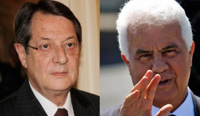 Κυπριακό: Σε εξέλιξη η συνάντηση Αναστασιάδη-Έρογλου