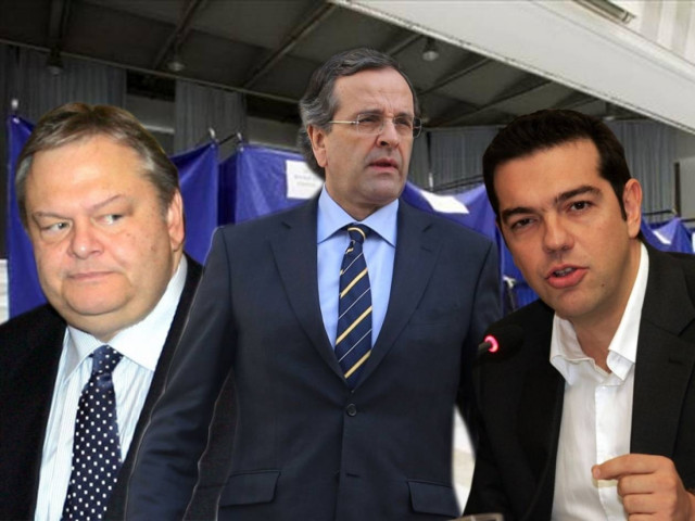 «Mυστικές» δημοσκοπήσεις: Οι μετρήσεις τρόμαξαν Σαμαρά-Βενιζέλο!