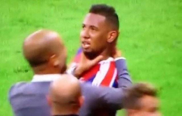 «Τρελάθηκε» ο Γκουαρδιόλα! (video)