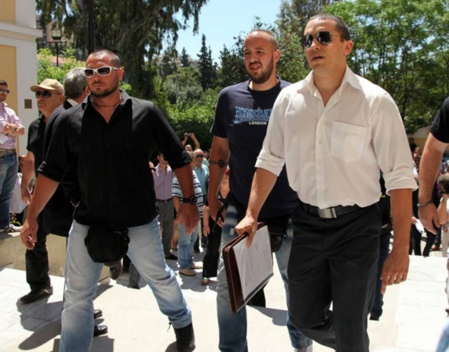 Κασιδιάρης: Αφού θυμήθηκαν τον Μπαλτάκο...