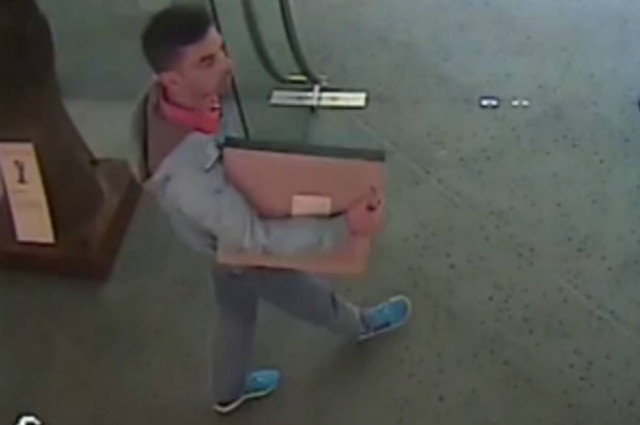 Ο πιο προκλητικός ληστής έργων τέχνης (βίντεο)