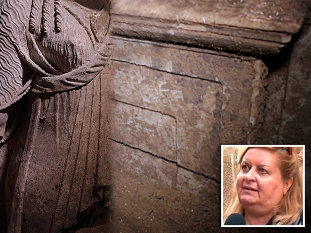 Αμφίπολη: Για λαμπρό μακεδονικό τάφο μιλά η Κ. Περιστέρη