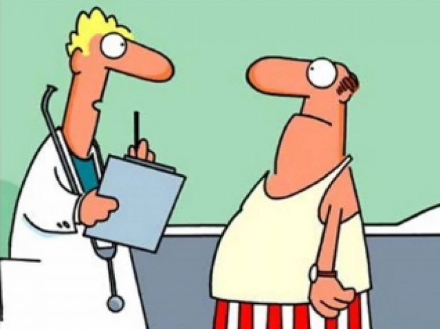 Το ανέκδοτο της χρονιάς: «Γιατρέ μου, έχω μικρό...»