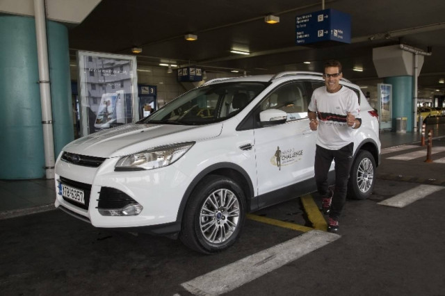 Ford Motor Ελλάς: Στο πλευρό του Dean Karnazes