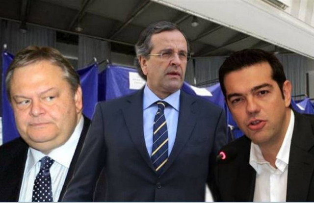 "Secret" polls: The results scared Samaras-Venizelos!