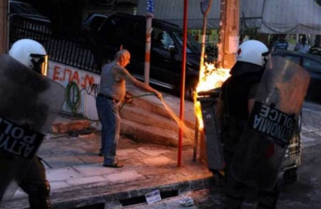 Police arrest 64 at clashes during rally in honour of Pavlos Fyssas