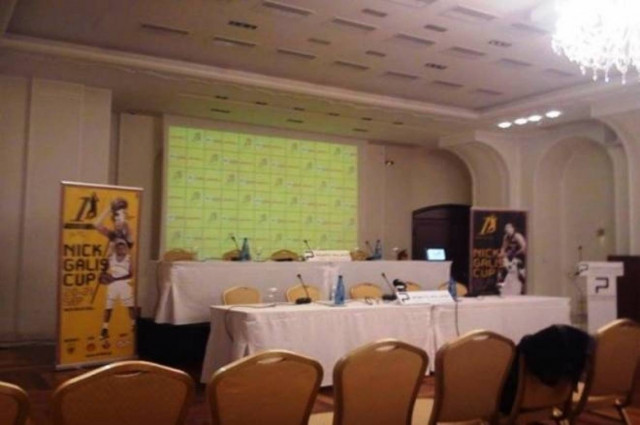 LIVE Streaming η συνέντευξη Τύπου για το «Nick Galis Cup»