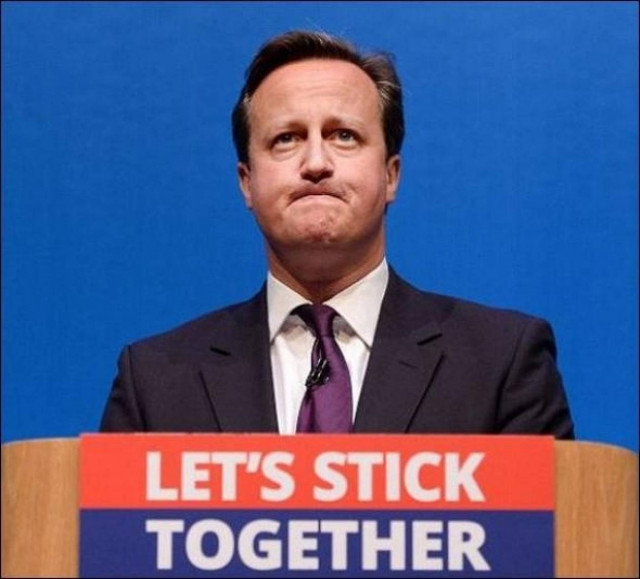 Σκωτία: Συγχαρητήρια Κάμερον για την εκστρατεία του «ΟΧΙ»