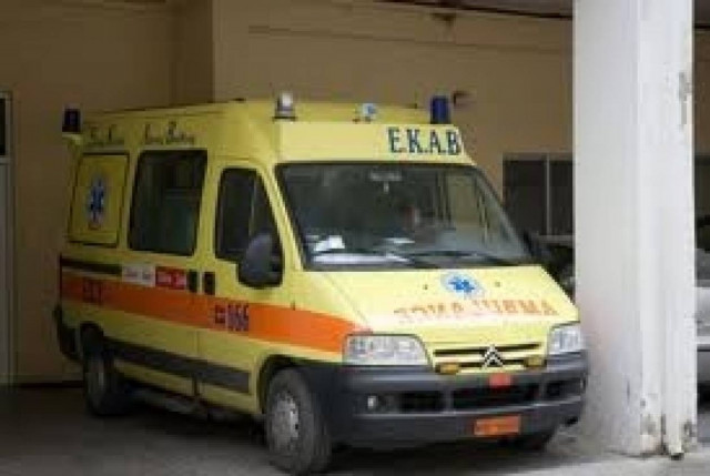 Πρέβεζα: Τροχαίο ατύχημα με σοβαρό τραυματισμό δικυκλιστή (pic)