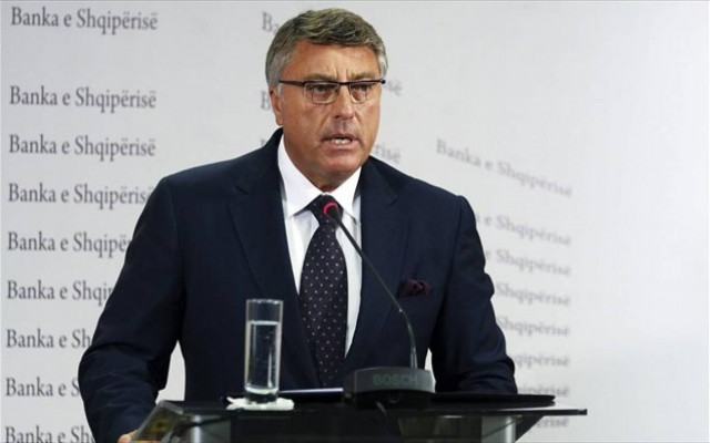 Αλβανία: Η Βουλή απάλλαξε από τα καθήκοντά του τον διοικητή της Κεντρικής Τράπεζας