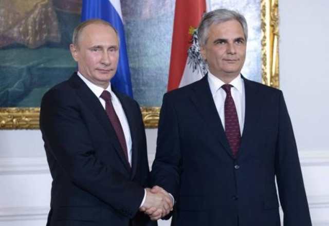 Ο καγκελάριος της Αυστρίας δήλωσε πως ο Πούτιν έκανε λόγο για «πρόοδο» στην Ουκρανία