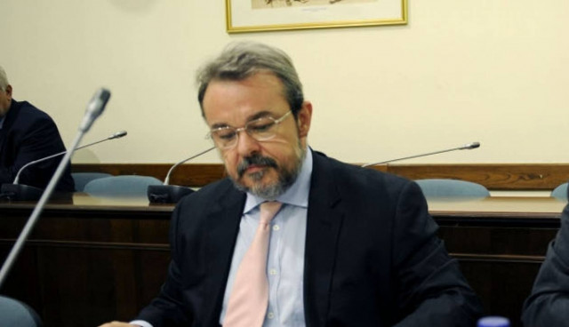 Giorgos Gianoussis returns to his post in the European Commission