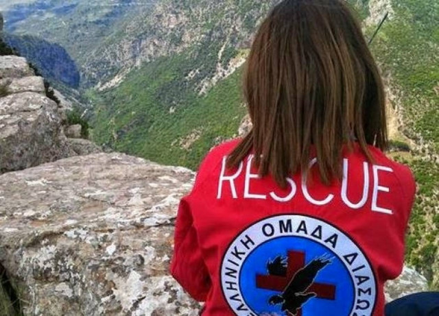 Όλυμπος: Επιχείρηση διάσωσης 62χρονου που έπεσε σε χαράδρα