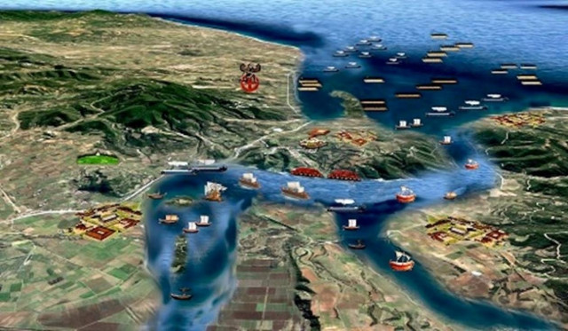 Η αρχαία πόλη της Αμφίπολης αποκαλύπτεται (vid)