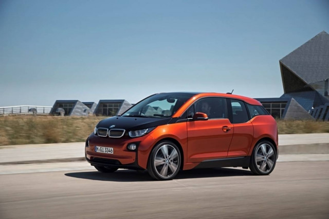 BMW i3: Για πρώτη φορά στη Θεσσαλονίκη.