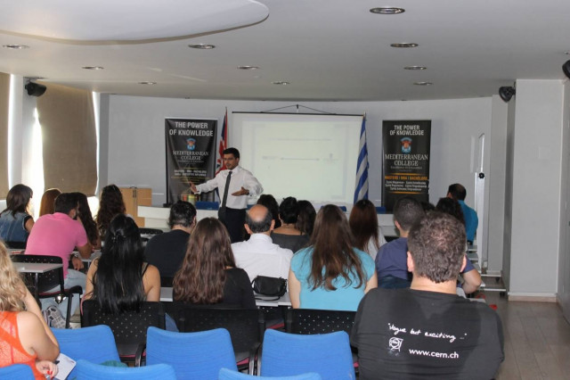 Mediterranean College: Μεγάλη συμμετοχή στην ανοιχτή μέρα σπουδών