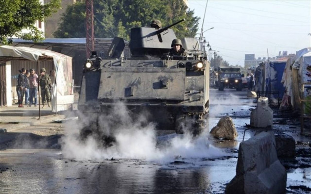 Νεκροί δύο στρατιώτες του Λιβάνου από επίθεση στα σύνορα με τη Συρία