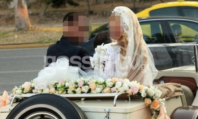 Και όμως! Ζευγάρι της ελληνικής showbiz παντρεύτηκε δύο φορές! (φωτό)