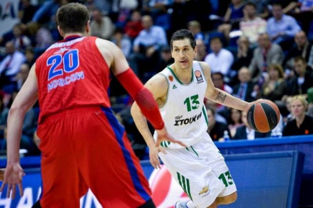 Παναθηναϊκός - ΤΣΣΚΑ Μόσχας LIVE