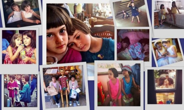 Αυτά τα πανέμορφα διδυμάκια είναι η έμπνευση της διάσημης Ελληνίδας φωτογράφου!