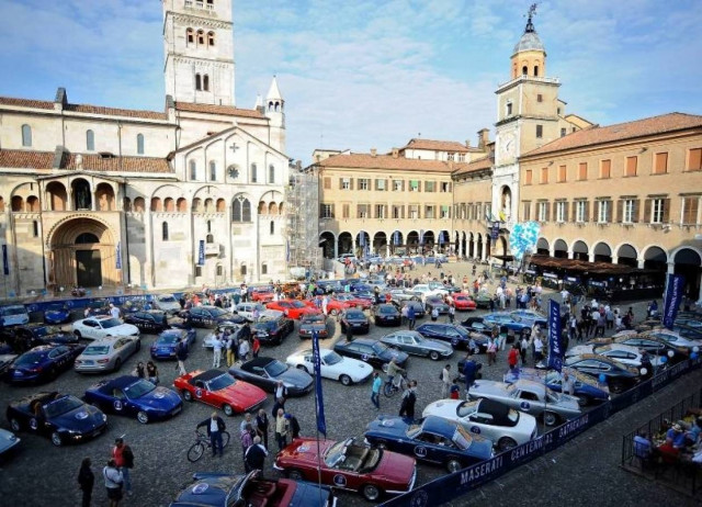 Maserati: Γιορτή για τα 100 χρόνια στην Ιταλία