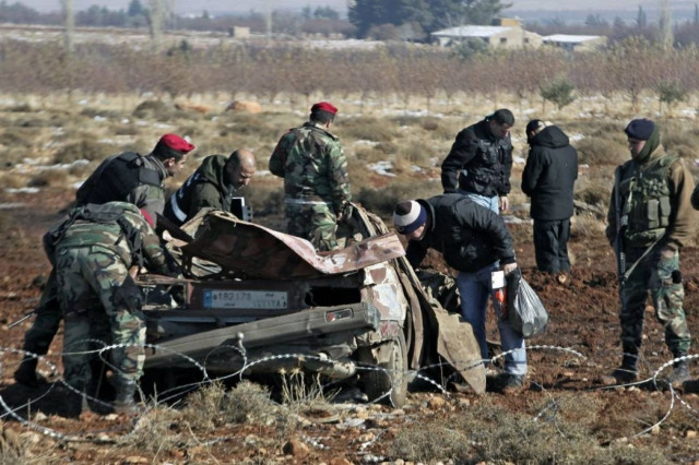Βομβιστική επίθεση στον Λίβανο