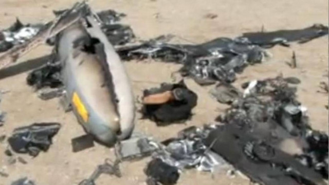 Συντριβή ισραηλινού μη επανδρωμένου αεροσκάφους στον Λίβανο