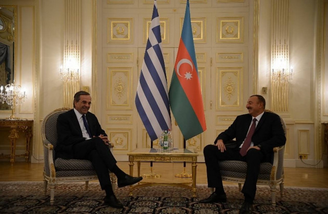 Σαμαράς: Η Ελλάδα αναβαθμίζει τη θέση της στο παγκόσμιο ενεργειακό σκηνικό