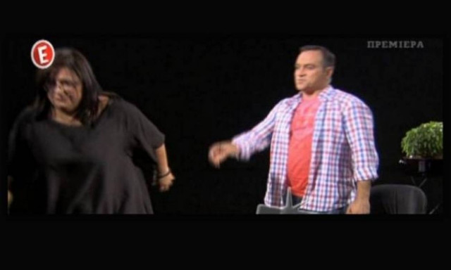 Πρεμιέρα με αποχωρήσεις και… «γαλλικά»: Η Κωνσταντινίδου αποχώρησε από την εκπομπή