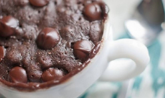 Κέικ να το φας στο ποτήρι!