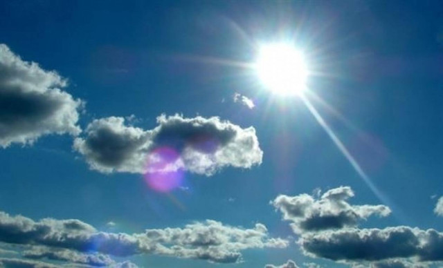 Weather forecast: Mostly fair on Sunday