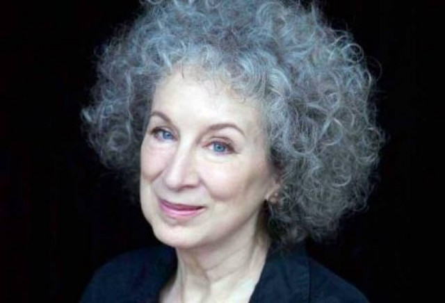 Η Καναδή συγγραφέας Μάργκαρετ Ατγουντ στην Ελλάδα