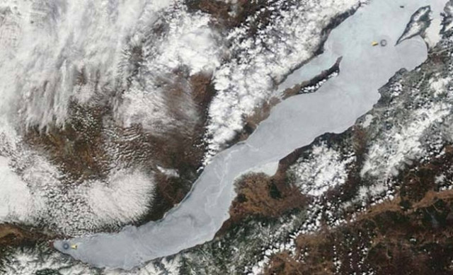 Το μυστήριο της Λίμνης Βαϊκάλης