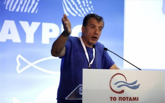 Στ. Θεοδωράκης: Το Ποτάμι θα επουλώσει τα τραύματα της χώρας