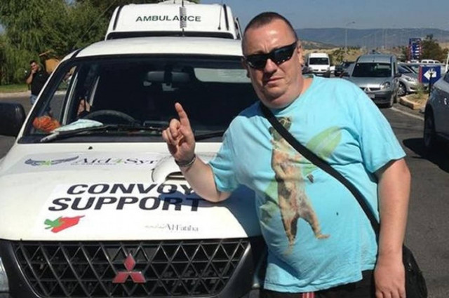 Alan Henning's wife appeals to ISIS to release him
