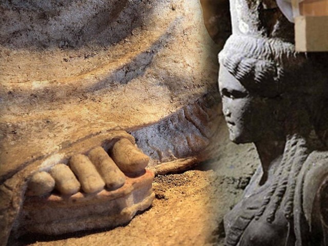 Αμφίπολη: Υπόγειος ο τέταρτος θάλαμος στον τάφο