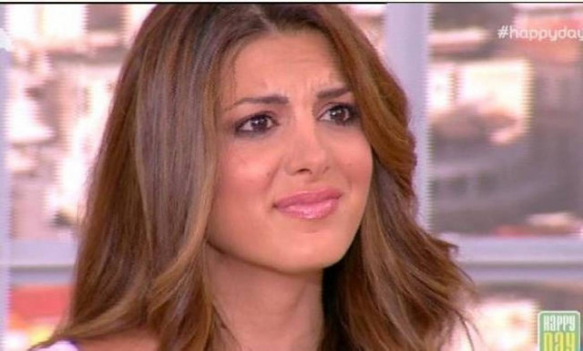 Δάκρυσε η Σταματίνα Τσιμτσιλή on air όταν αναφέρθηκε…