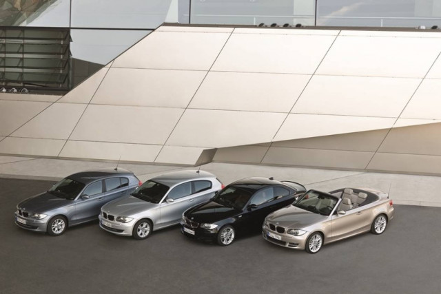 BMW:10 χρόνια Σειρά 1